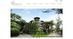 Desktop Screenshot of bishopsgateresidences.com